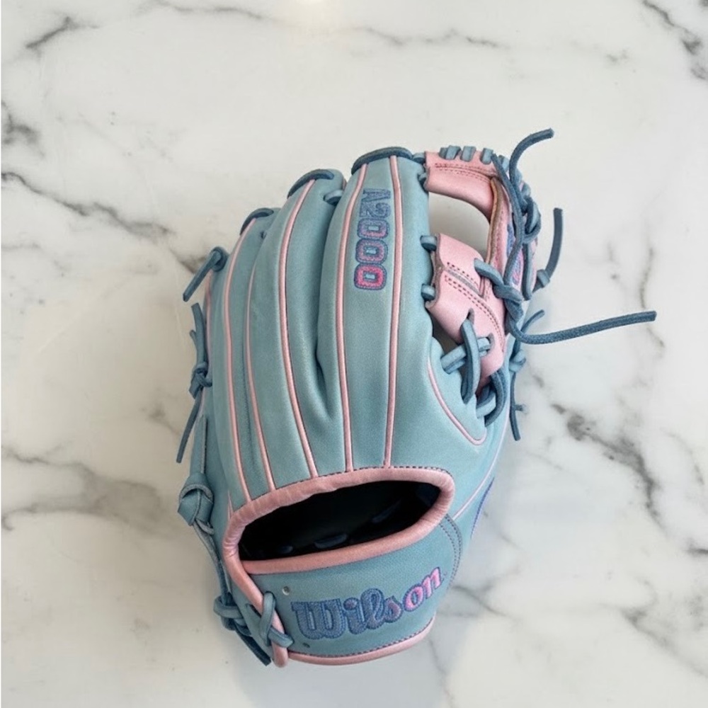 Wilson A2000 1786 Cotton Candy Infield Baseball Glove